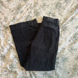 Afends Women's Dark Gray Straight Leg Jeans